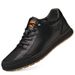 Echtleder-Freizeitschuhe für Herren mit 6 cm Absatzhöhe, hochwertige Sportschuhe, flache Herrenschuhe, Markenschuhe für Büro und Arbeit_voghion.com