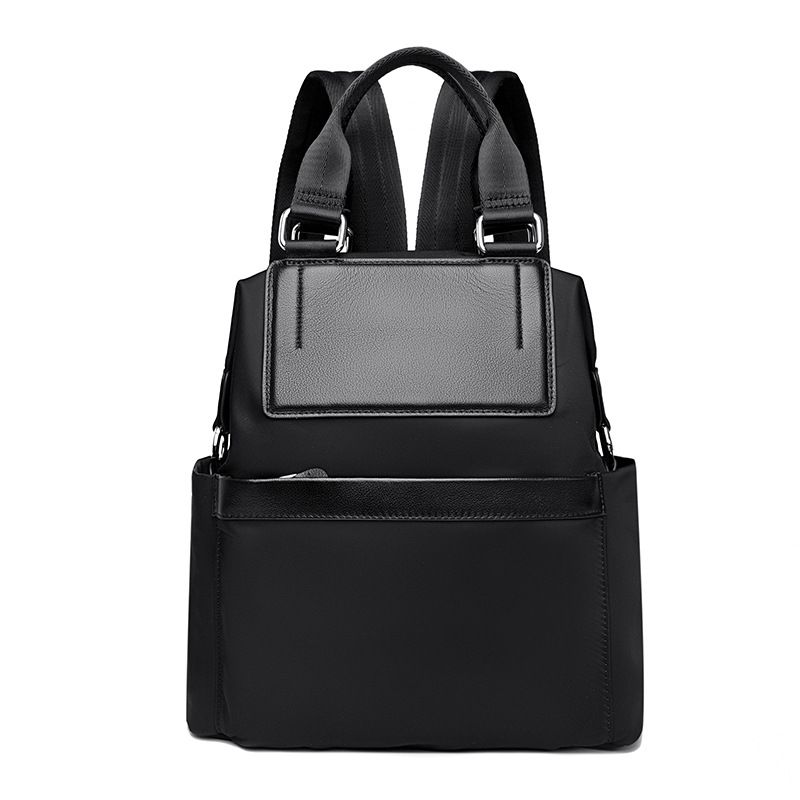 Genuine leather, waterproof high-end and fashionable student leisure travel backpack, large capacity single shoulder_voghion.com