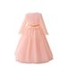 Kid's Clothing Girls Dress New Girls Party Robe Embroidered Satin Mesh Tulle Tutu Evening Dress Skirt_voghion.com