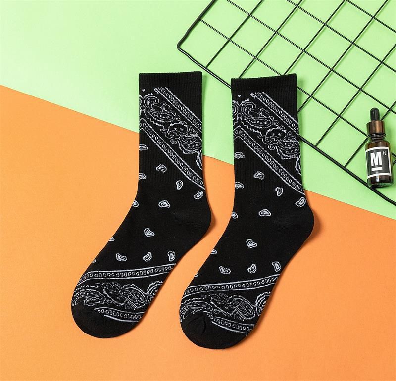 Women's Socks Autumn and Winter Creative New Fashion Mid-Calf Length Socks_voghion.com