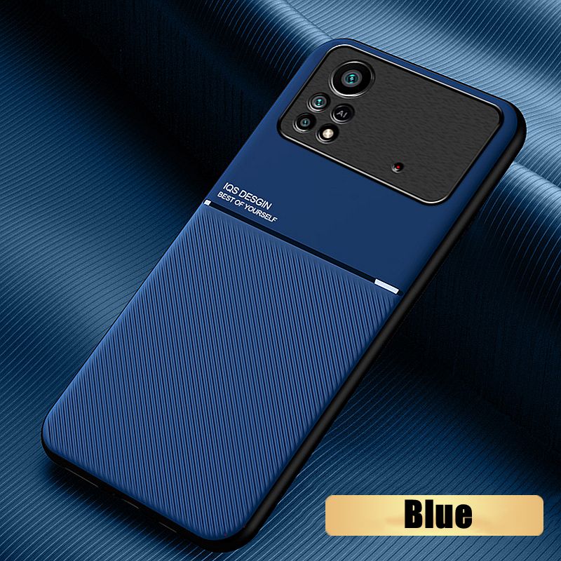 Kameraobjektivschutz Stoßfestes Gehäuse Funda für Xiaomi Poco X3 NFC F3 GT F2 M2 M3 M4 X4 Pro 5G Magnet Silikonschale Ca_voghion.com