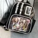 Y2K Cute Mini Backpack Women Kawaii Ita Bag Sweet Girl Transparent Rucksack DIY Display Knapsack Lolita Preppy Style_voghion.com