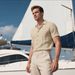 Men's Clothing Men's Linen Short Sleeved Shirt Casual Breathable Button Shirt Holiday Beach Summer Top With Pockets_voghion.com