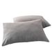 Sanded Pillowcases Microfiber Pillowcases Single Double Solid Color Pillowcases Pillow Core Cover_voghion.com