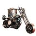 Contenitore per penne modello di motocicletta antica collezione di modelli di auto in ferro fatti a mano, una generazione di una varietà di optional_voghion.com