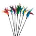 Pet Cat Toy Bell Long Rod Colorful Feather Teaser Wand Scratch And Bite Resistant Boredom Relief_voghion.com