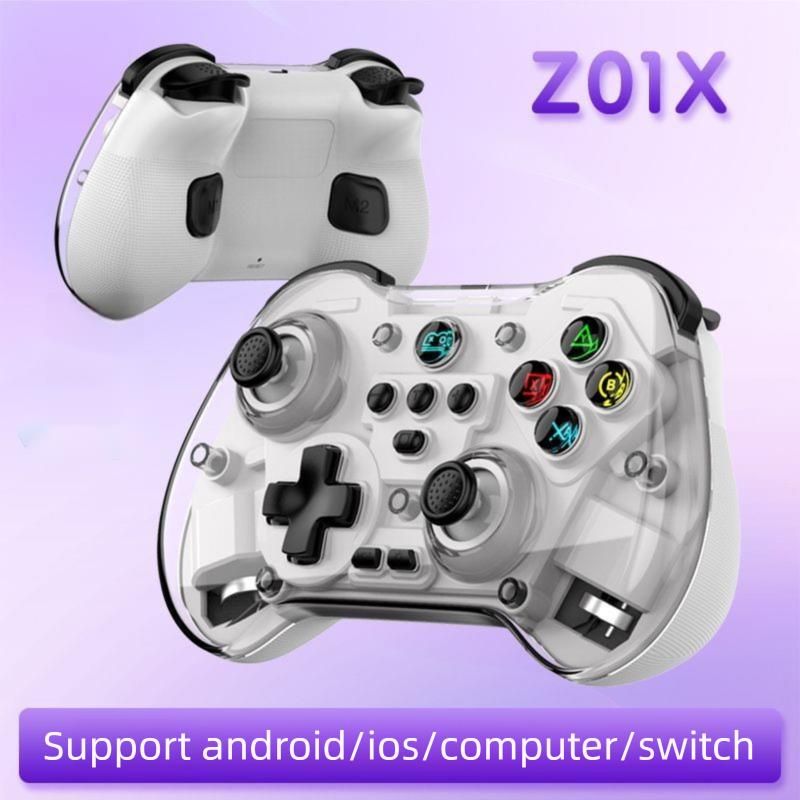 PCsteam Minecraft Game Bezprzewodowy kontroler Bluetooth do tabletu i laptopa Ładny_voghion.com