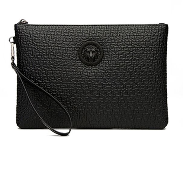 2023 Hot Sale Mann Handtasche Geldbörsen Reißverschluss Lange Leder Geldbörse_voghion.com