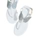 Women's summer new flat bottomed pvc beach flip flops sandals non slip crystal bow_voghion.com