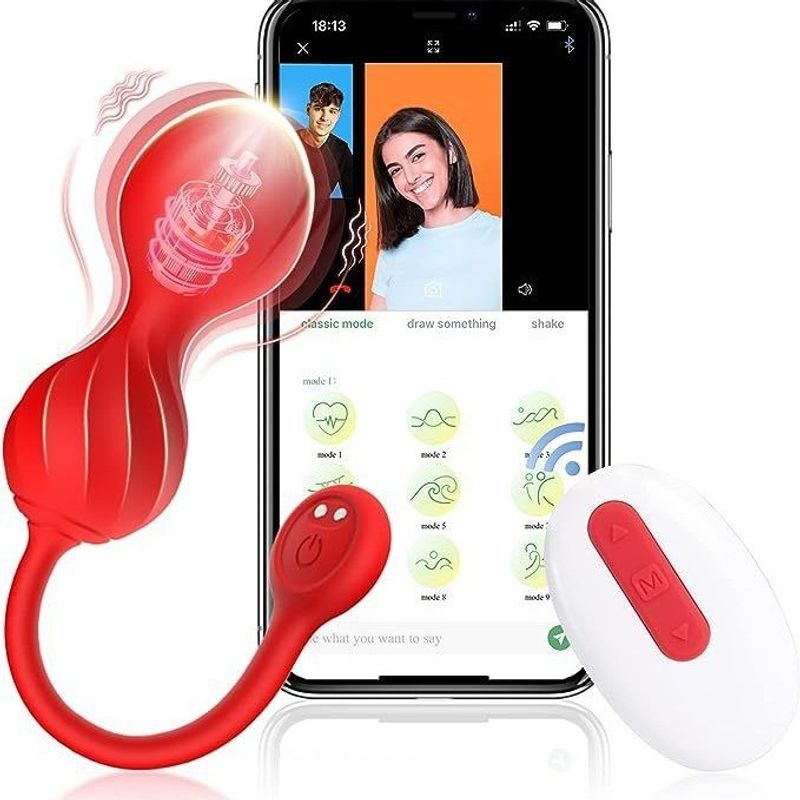 Female Private area Firming Shrink Ball Vaginal Dumbbell Adult Sex Toys Female Second Tide Tighten Pelvic Floor Muscle Rehabilitation Device_voghion.com