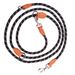 Doppelhaken Multifunktionale Haustier Outdoor Walking Training Leine Seil Hundekette_voghion.com