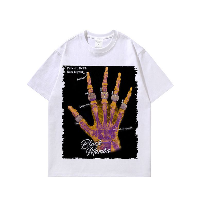 Abbigliamento maschile hiphop hip hop vecchia maglietta lavata stampata a maniche lunghe_voghion.com