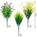 Artificial Eucalyptus Plants For Interior Spring Decoration_voghion.com