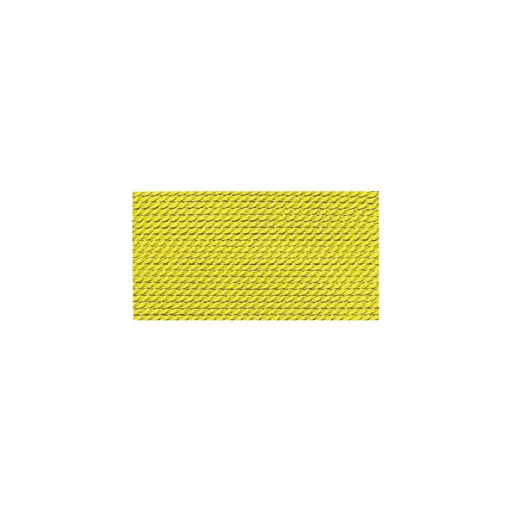 Griffin Yellow Nylon (Polyamid) Size 6 Bead Cord_voghion.com