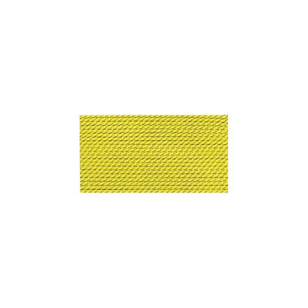 Griffin Yellow Nylon (Polyamid) Size 6 Bead Cord_voghion.com