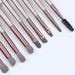 15-delige make-upborstelset, klein bruin haar, foundationborstel, oogborstel, wimperborstel, schoonheidstool GUJHUI_voghion.com