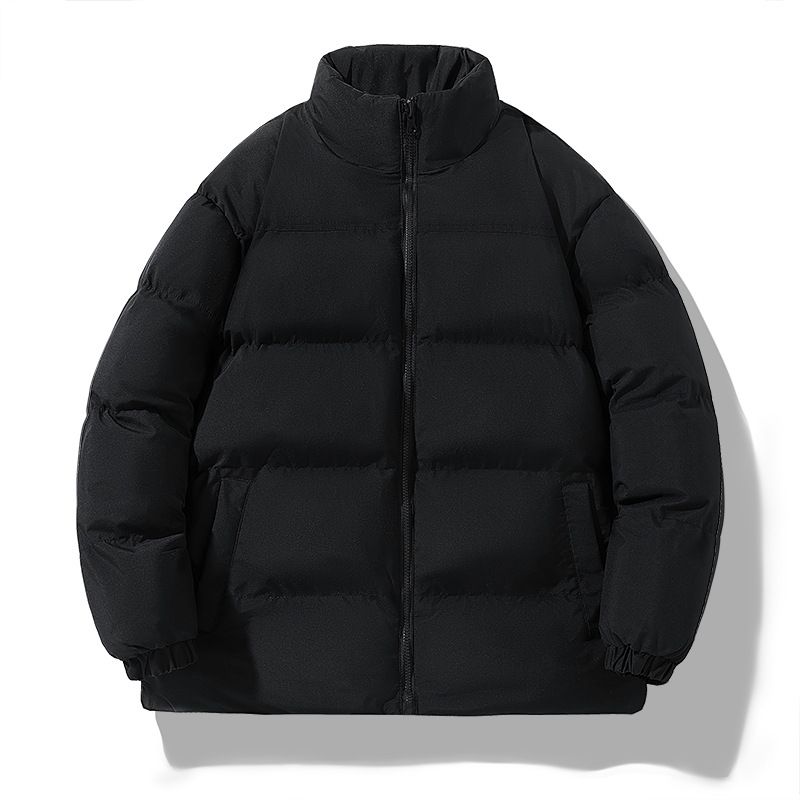 Giacca invernale imbottita unisex da uomo con tecnologia Graphene, design a blocchi di colore, imbottitura in poliestere, vestibilità ampia (giallo, viola, blu)_voghion.com