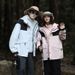 Jackets for couples, three-in-one removable fleece two-piece set, waterproof and warm workwear, mountaineering and skiing clothing with printed logo_voghion.com