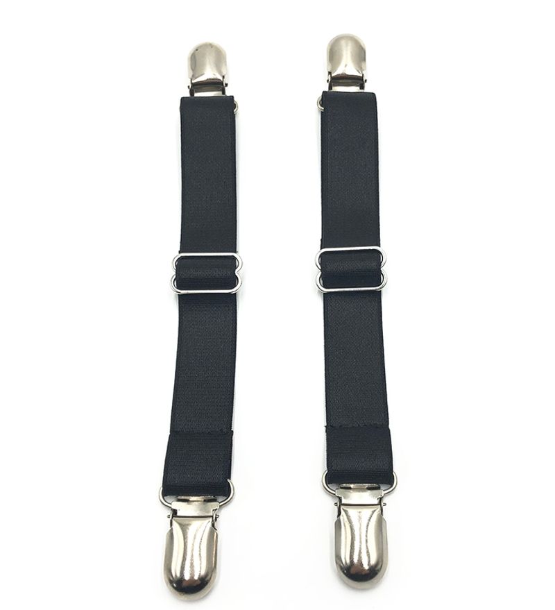 Knieschützer aus Metall, rutschfester Clip, verstellbare Accessoires, Strümpfe_voghion.com