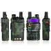 2pcs Baofeng UV 5R Walkie-talkie Long Range 5W Power Camouflage UV-5R Remote Dual Band VHF UHF Ham Radio Communicator_voghion.com