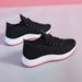 Femme décontracté amorti chaussures chaussures de sport baskets synthétique_voghion.com