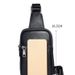 Men's 2025 Fall/Winter New Arrival Crossbody Bag Waterproof Chest Bag_voghion.com