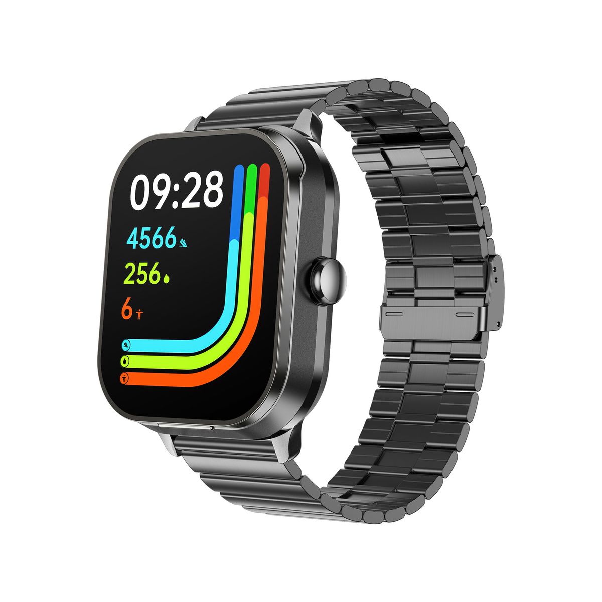 D8pro Smartwatch met Bluetooth-bellen en ingebouwde Bluetooth-headset - Unisex fitnesstracker met hartslag-, bloedzuurstof- en slaapmonitoring_voghion.com