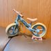 Cartoon Creative Fun, Movable, Slidable Bicycle, Couple Ornament, Key Chain, Small Gift Ornament_voghion.com