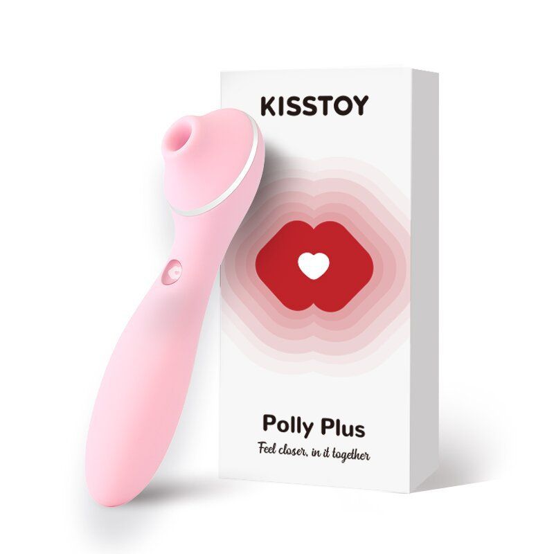 Eros Lab KisToy Polly Massaggiatore per donne, Vibratore per succhiare il punto G, Vibratore riscaldante di terza generazione_voghion.com