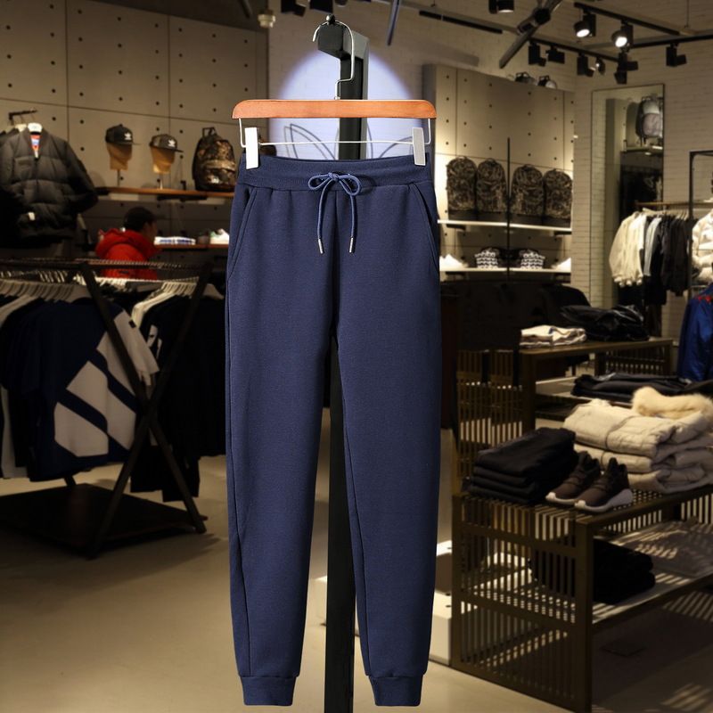 Herrenbekleidung Herren Freizeithosen, Jogginghosen Trendige und vielseitige Skinny Pants Warme Sporthosen aus Baumwolle_voghion.com