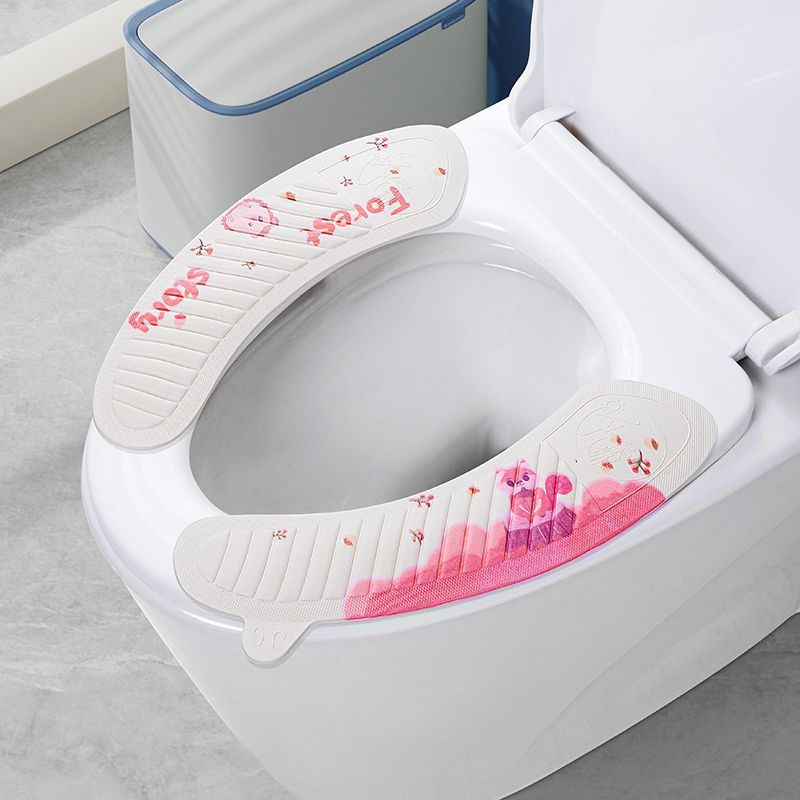 Seat Cushion All-Season 2025 New Model Adhesive Sticker Thickened Washable Household EVA Toilet Cover_voghion.com