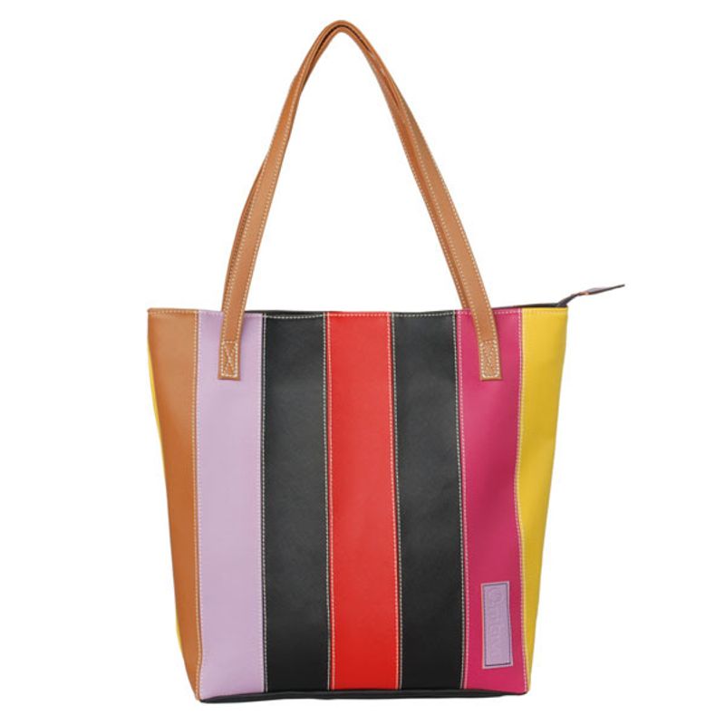 [Cocktail Temptation] Onitiva Leatherette Double Handle Satchel Bag Handbag Purse_voghion.com
