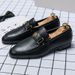 Men's Slip-On Loafers – Business Casual Shoes With Memory Foam (3 Colors/Up To EU 48)_voghion.com