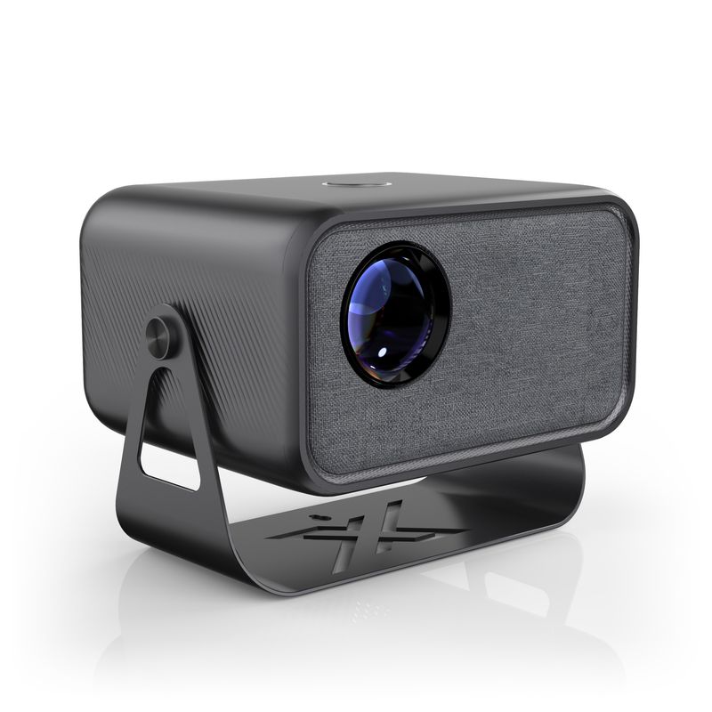 New Projector For Home Use Ultra HD Pan-Tilt Small Portable Mini Bedroom Wall Projection Machine_voghion.com
