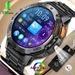 Fir Huawei Xiaomi Nei AMOLED Smart Auer Männer Mat Täscheluucht Sport Waasserdicht Fiess Tracker Bluetooth Uruff Smartwatch_voghion.com
