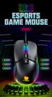 UIG590 Gaming Maus Kabelgebundene USB-Gaming-Maus Mechanische RGB-Leucht-Festzelt-Computer_voghion.com