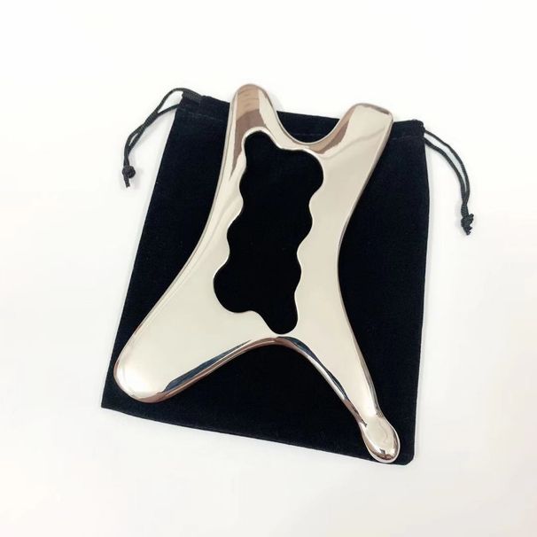 1 vnt veido peiliai, fizioterapinis masažuoklis, IASTM įrankis nerūdijančio plieno Gua Sha plokštelės fitneso masažuoklis, nugaros kojų masažuokliai_voghion.com