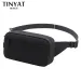 TINYAT Mens Waist Bag Pack Phone Purse Money Travel Large Women Belt Pouch Waterproof Shoulder Black Fanny Bum 250806_voghion.com