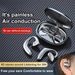 Bone Conductive Headset S900 Vezeték Nélküli Clip-on Bluetooth Headset Zajcsökkentő Nagy Teljesítményű Játékos Headset Késleltetés Nélküli Headset_voghion.com