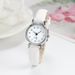 Simple Fashion Digital Exam Belt Quartz Student Women's Watch_voghion.com