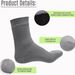 Outdoor Hiking Adventure Water-Resistant Ski Breathable Waterproof Sports Socks_voghion.com