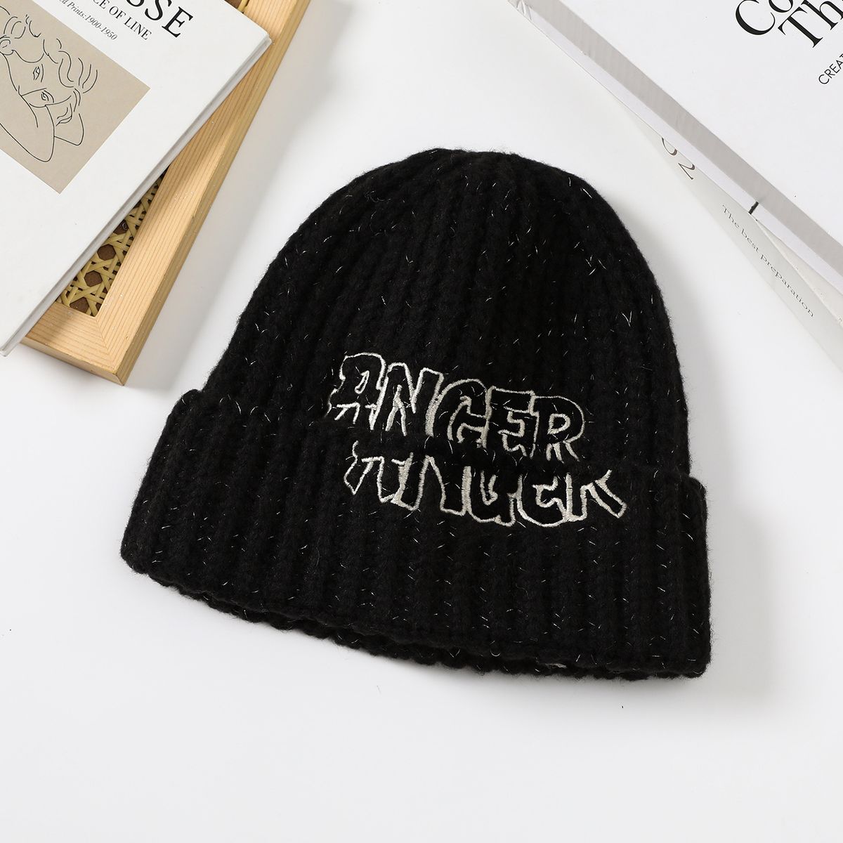 Neue, dicke, warme Strickmütze für Damen – Herbst/Winter_voghion.com