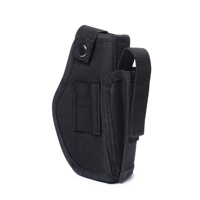 Tactisch pistool Glock G17/19/M1911 taille sneltrek holster nylon antislip buiten verborgen_voghion.com