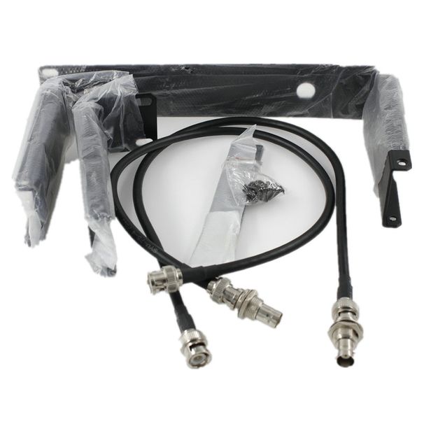 Δωρεάν αποστολή Βάση στήριξης SLX14 / SLX242 Κιτ rack 90AF8200 για ασύρματο δέκτη μικροφώνου SLX_voghion.com