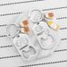 New Beer Bottle Opener Stainless Steel Keychain Can Be Engraved DIY Pendant For Boyfriend's Father's Day Gift_voghion.com