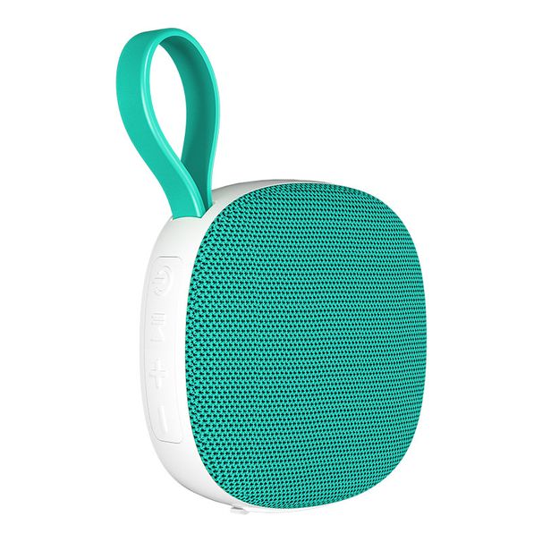 Portable Speakers New Wireless Bluetooth Speaker Portable Fabric Waterproof Mini Speaker Subwoofer Card Magnetic Suction_voghion.com