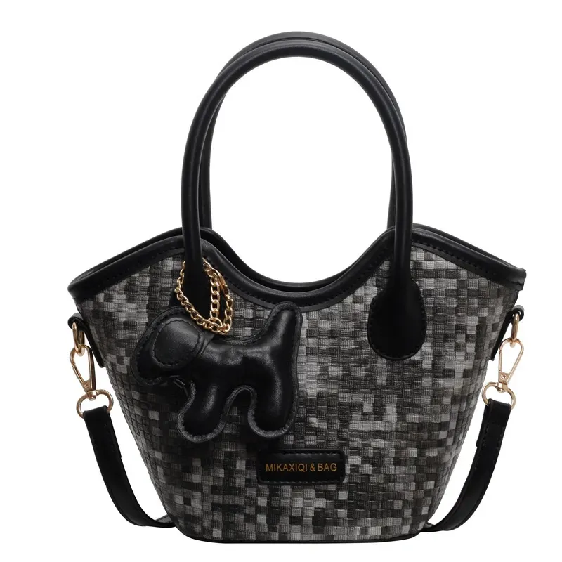 Handbag Shopping Fashion Bucket For Women Korean Style Simple Shoulder Designer Summer Niche Trend Free Shipping_voghion.com