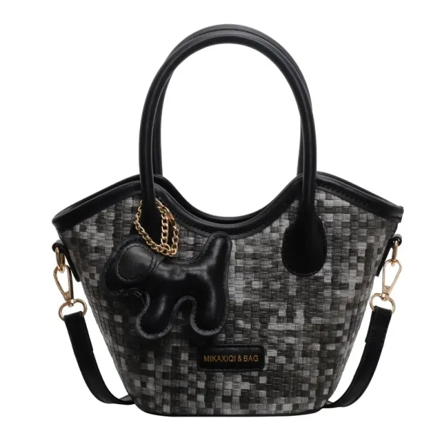 Handbag Shopping Fashion Bucket For Women Korean Style Simple Shoulder Designer Summer Niche Trend Free Shipping_voghion.com