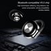 Auriculares Bluetooth inalámbricos con gancho para la oreja, auriculares estéreo portátiles de baja latencia para teléfono móvil_voghion.com