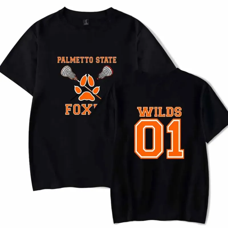 The Foxhole Court Palmetto State Foxes Women T-shirt Merch Top Cosplay Member WILDS JOSTEN Tee For Men Summer Tees Kids_voghion.com
